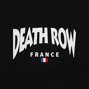TEE-SHIRT | DEATH ROW FRANCE - Noir