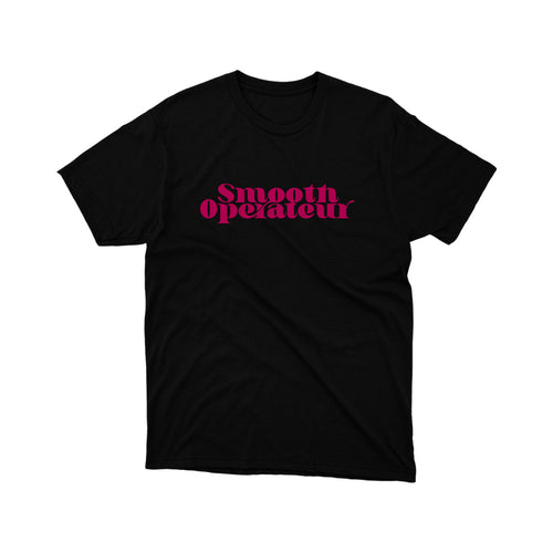 TEE-SHIRT | SMOOTH OPERATEUR - Rose