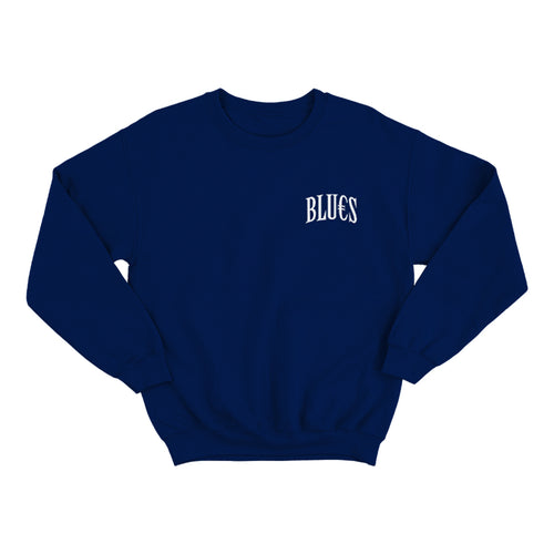 PULL | BLU€S - Navy/Blanc