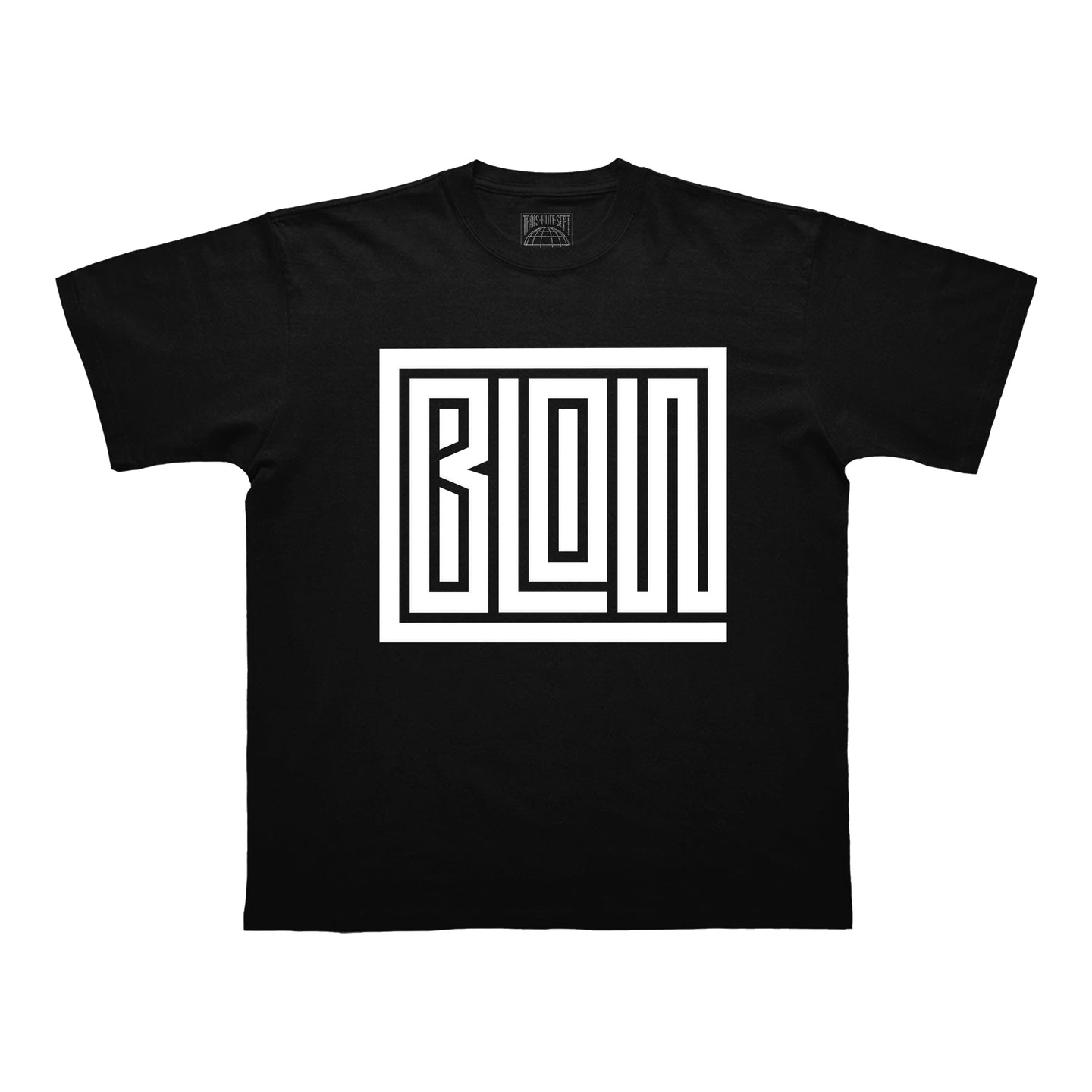 TEE-SHIRT | BLOW - Blanc/Noir