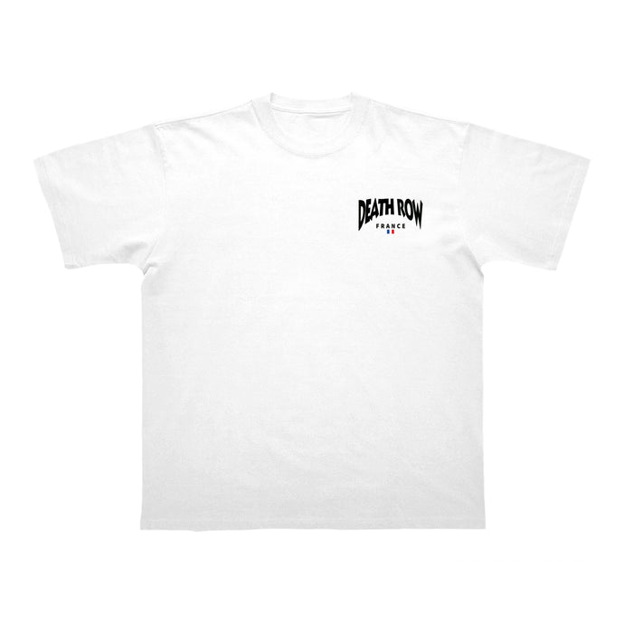 TEE-SHIRT | DEATH ROW FRANCE - Blanc