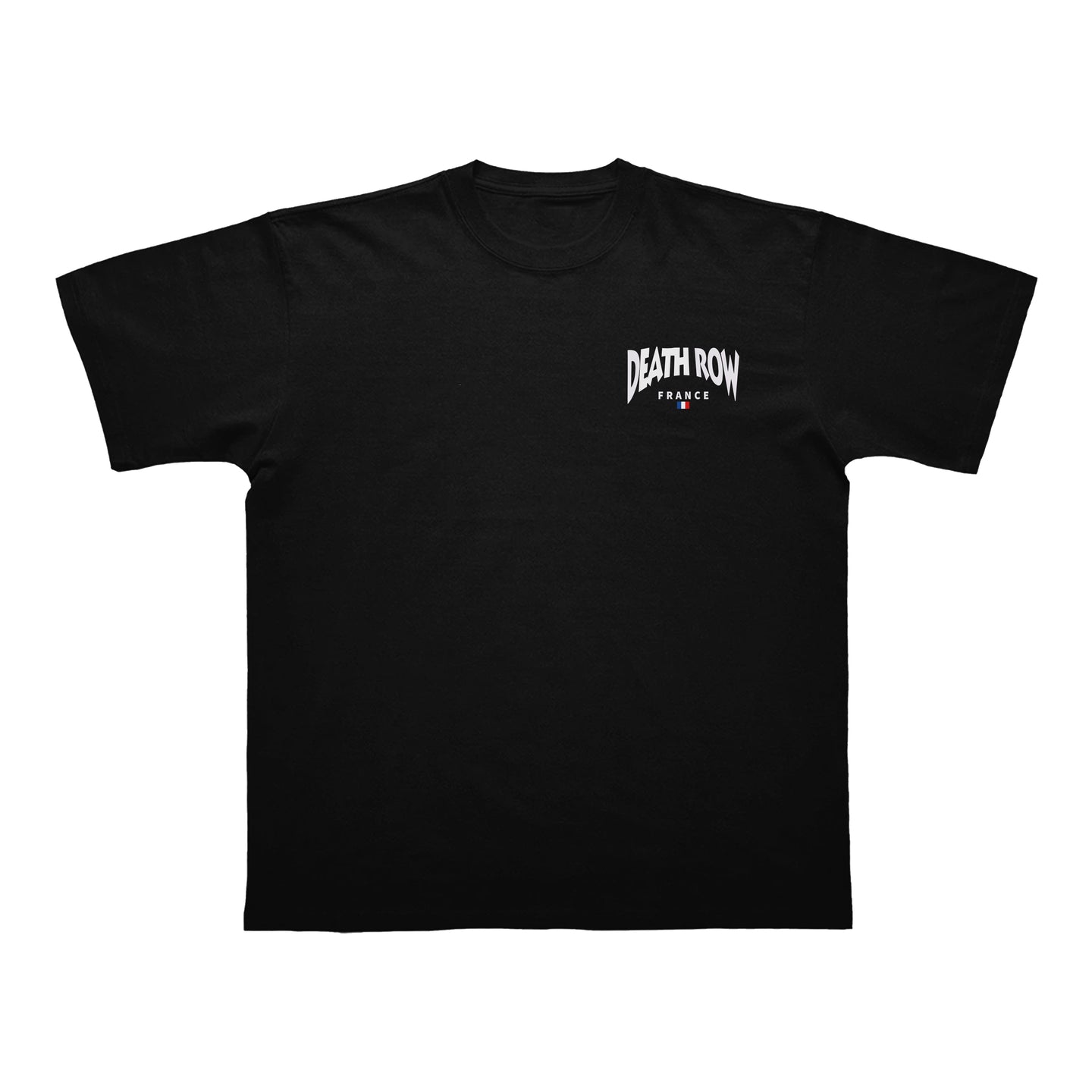 TEE-SHIRT | DEATH ROW FRANCE - Noir