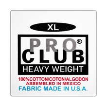 Charger l&#39;image dans la galerie, TEE-SHIRT | L&#39;AUDACE A DU GENIE [Pro Club] - Blanc