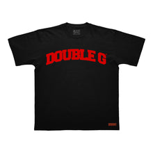 Charger l'image dans la galerie, TEE-SHIRT | DOUBLE G - Noir
