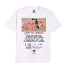 Charger l&#39;image dans la galerie, TEE-SHIRT | JUST DO ART, NOT DRUGS [Pro Club] - Blanc