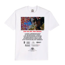 Charger l&#39;image dans la galerie, TEE-SHIRT | JUST DO ART, NOT DRUGS [Pro Club] - Blanc