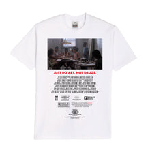 Charger l&#39;image dans la galerie, TEE-SHIRT | JUST DO ART, NOT DRUGS [Pro Club] - Blanc