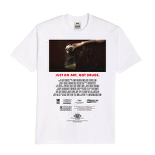 Charger l&#39;image dans la galerie, TEE-SHIRT | JUST DO ART, NOT DRUGS [Pro Club] - Blanc