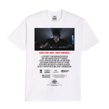 Charger l&#39;image dans la galerie, TEE-SHIRT | JUST DO ART, NOT DRUGS [Pro Club] - Blanc