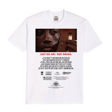Charger l&#39;image dans la galerie, TEE-SHIRT | JUST DO ART, NOT DRUGS [Pro Club] - Blanc