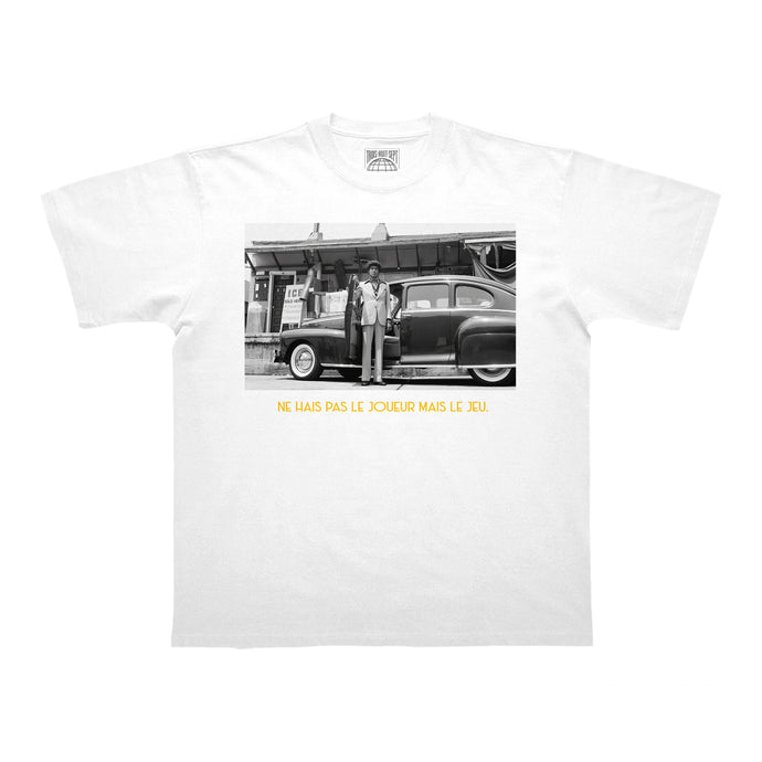 TEE-SHIRT | ICEBERG SLIM #1 - Blanc