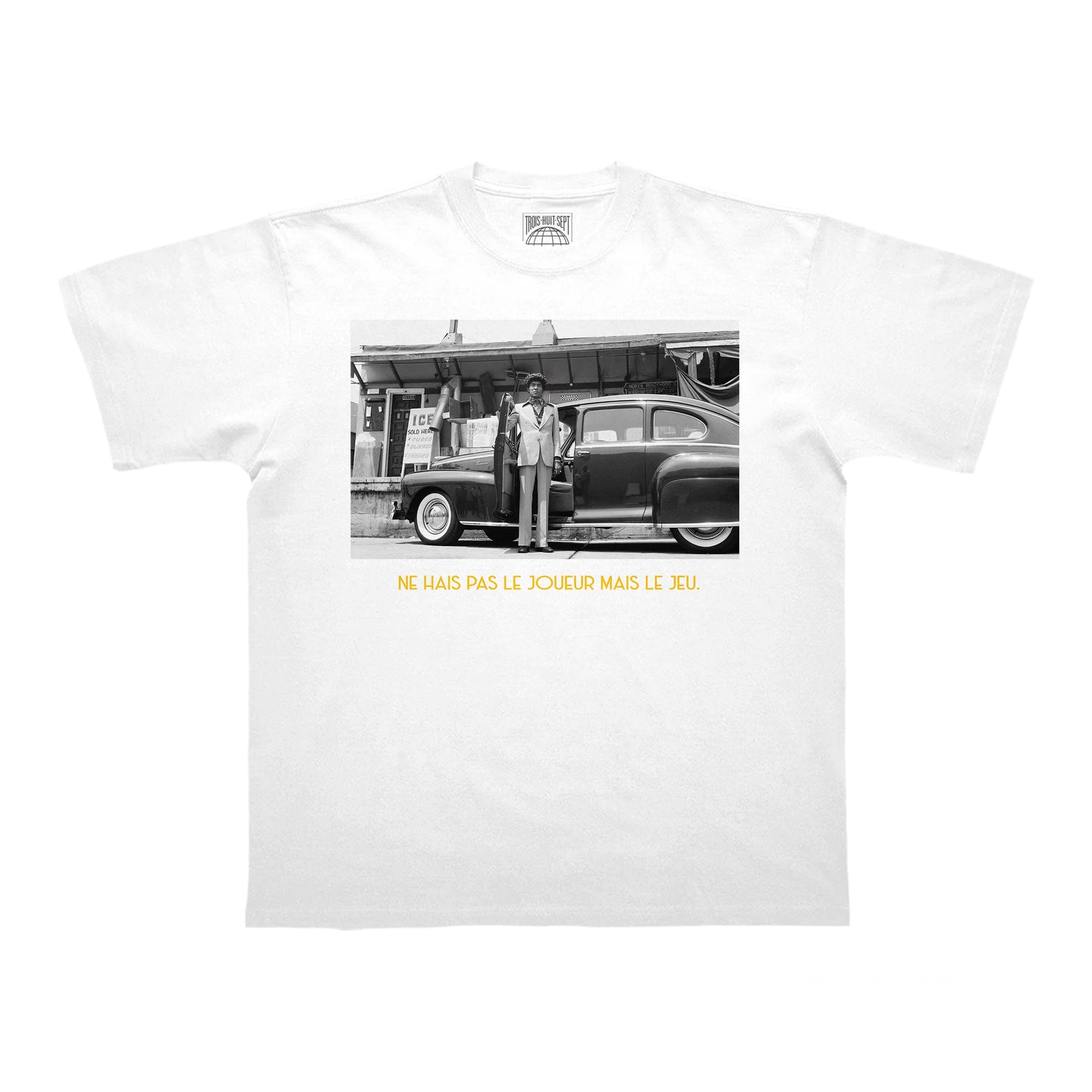 TEE-SHIRT | ICEBERG SLIM #1 - Blanc