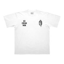 Charger l&#39;image dans la galerie, TEE-SHIRT | LEO GAVAGGIO x ICE CREAM MAN - Blanc