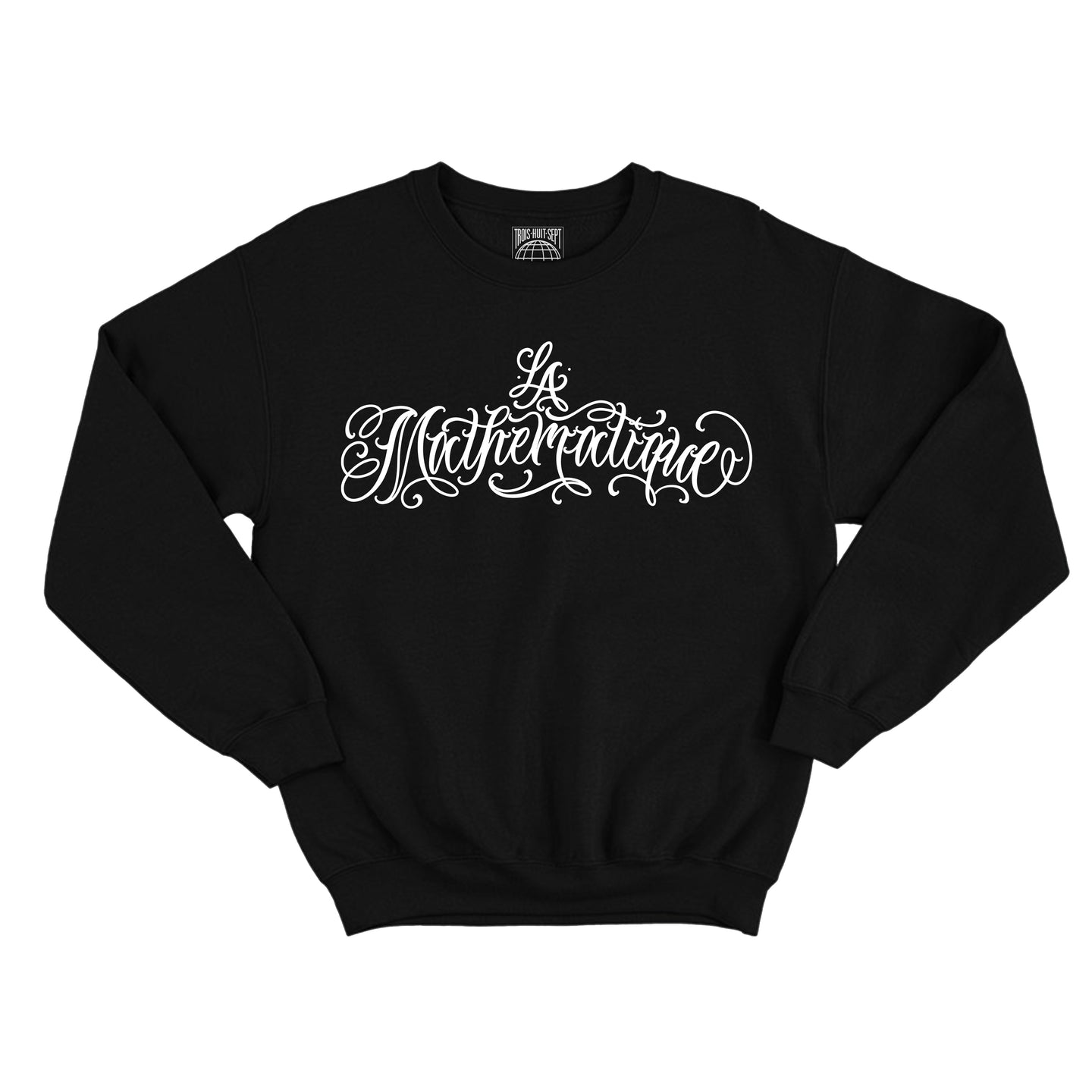 PULL | LA MATHEMATIQUE - Noir/Blanc