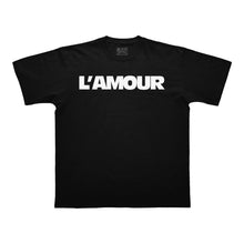 Charger l&#39;image dans la galerie, TEE-SHIRT | L’ AMOUR (LA HAINE) - Noir