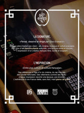 Charger l&#39;image dans la galerie, TEE-SHIRT | L&#39;AUDACE A DU GENIE [Pro Club] - Blanc