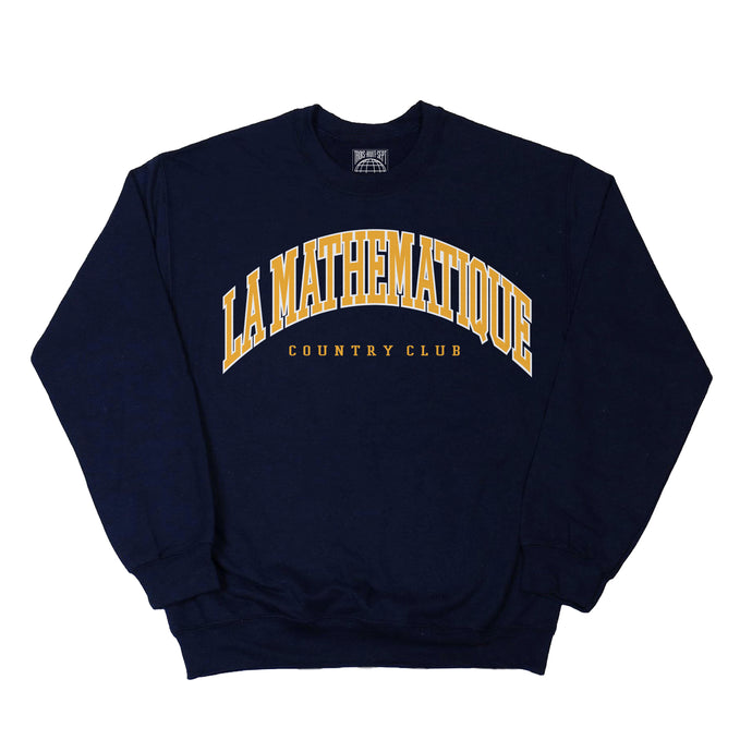 PULL | LA MATHEMATIQUE - Bleu/Jaune
