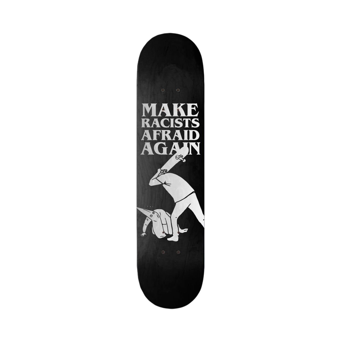 PLANCHE SKATE | MAKE RACISTS AFRAID AGAIN