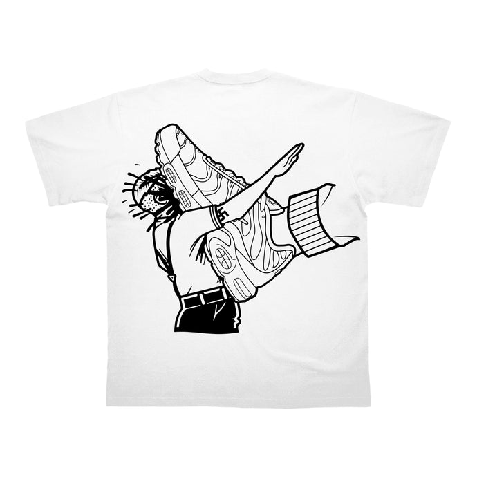 TEE-SHIRT | MAKE RACISTS AFRAID AGAIN (Still) - Blanc