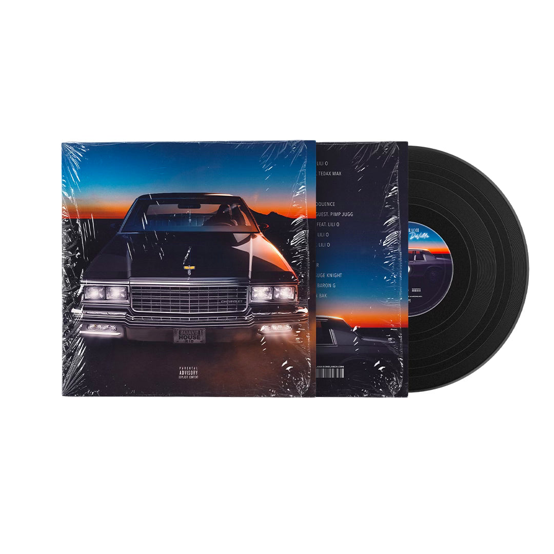 VINYLE + TEE SHIRT | TESLA COUPE DEVILLE (EDITION LIMITEE)