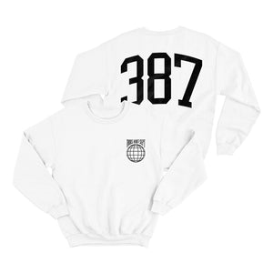 PULL | 387 - Blanc/Noir