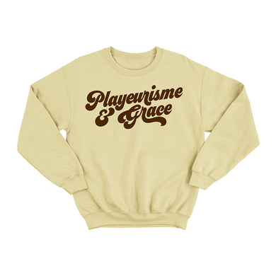 PULL | PLAYEURISME - Beige/Marron
