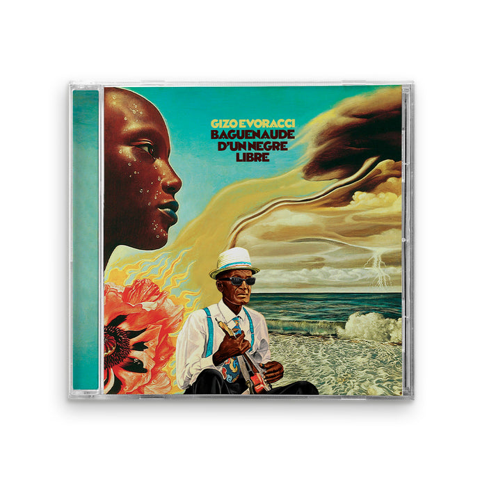 BAGUENAUDE D'UN NEGRE LIBRE | ALBUM PHYSIQUE