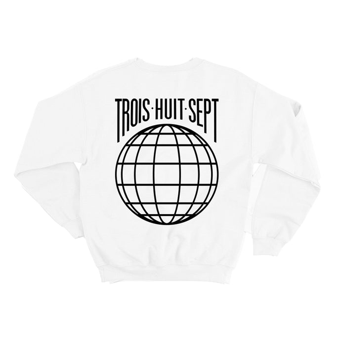 PULL | 387 PLANETE - Blanc/Noir