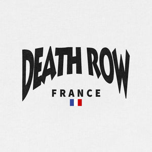 TEE-SHIRT | DEATH ROW FRANCE - Blanc