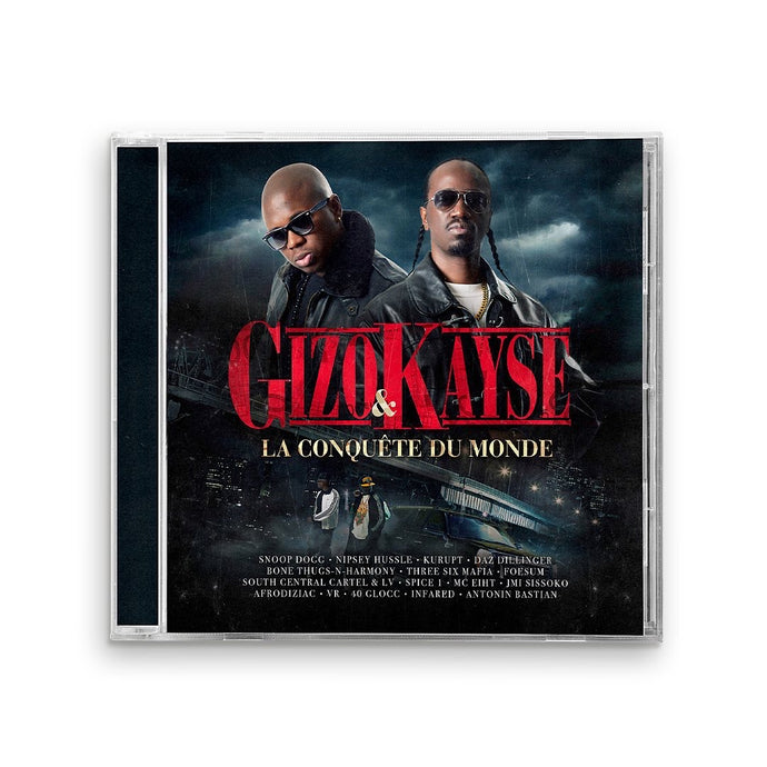 LA CONQUÊTE DU MONDE | ALBUM PHYSIQUE COLLECTOR